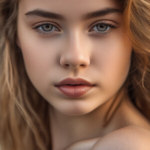 Nude teen girl