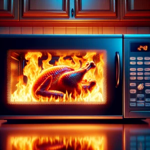 𝙼𝚒𝚌𝚛𝚘𝚠𝚊𝚟𝚎 𝚌𝚘𝚘𝚔𝚒𝚗𝚐 𝚝𝚑𝚊𝚗𝚔𝚜𝚐𝚒𝚟𝚒𝚗𝚐 𝚝𝚞𝚛𝚔𝚎𝚢. 𝙼𝚒𝚌𝚛𝚘𝚠𝚊𝚟𝚎 𝚘𝚗 𝚏𝚒𝚛𝚎