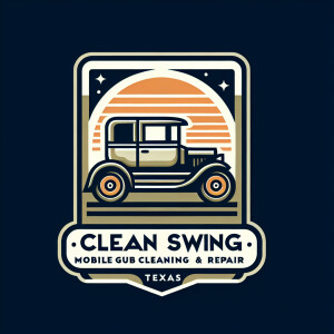 Design a professional and visually appealing logo for Clean Swin...
