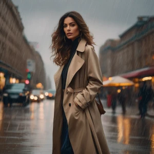 A highly detailed and painterly scene in the style of an impress...