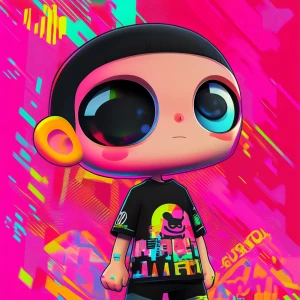 A boy --sref 9