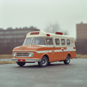 A Good Samaritan Hospital ambulance marked M36