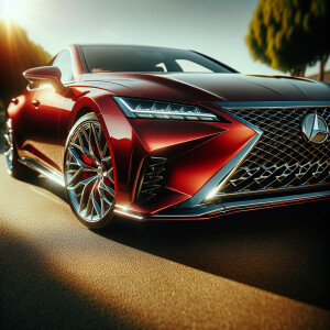 mercedes benz red