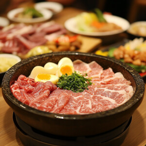 自助快餐店的菜单，专注于健康轻食，包括多名种肉类、海鲜、新鲜蔬菜...