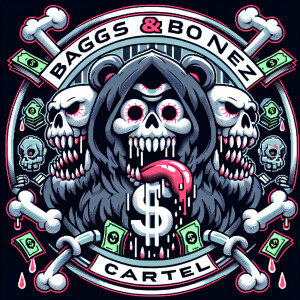 Design a highly intricate and anime cartoonish like vivid circul...