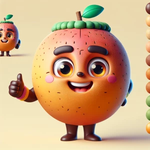Mascot for Juice Brand – Baobá Alegre
🌟 Name (suggestive):
Ba...