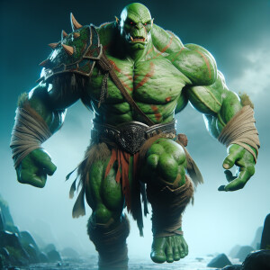 “Create an ultra-realistic, photorealistic image of The incredib...