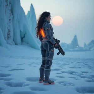 “Dahlia Valentina fit tall supple well endowed Italian American...