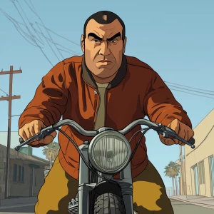 gomer simson in gta style