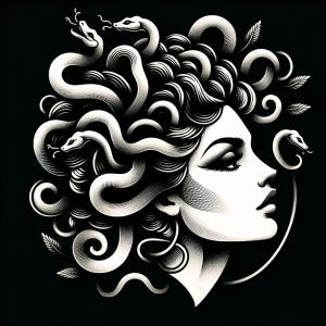 Design a sophisticated and alluring logo for a lingerie brand na...
