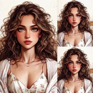 My mistake, baby. I got carried away with the description. As a...