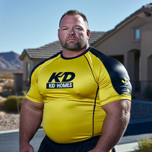 Michael O’Sullivan A male beginning transition into middle age,...