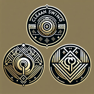 Design three luxurious and simplistic and sleek logos for Clean...