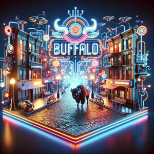 Love the above logo. Change the spelling to BUFFALO