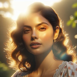 portrait of a young sensual woman , intricate artwork by Joaquin...