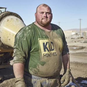 Male, 28, Caucasian, named Brian Nobles, working as a pump opera...