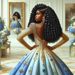 hyper realistic air brushed oil painting art image of a beautifu...