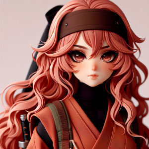 The daughter of Sakura Haruno and Ichigo Kurosaki. Beautiful Kun...