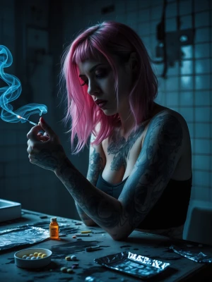 Create a YouTube channel cover photo for "Vein Verses: Writing L...