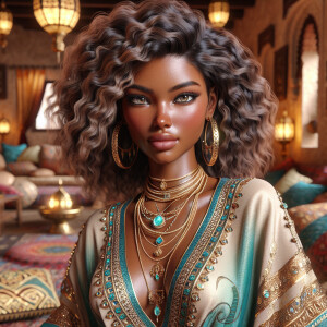 Create a highly detailed, realistic 3-D illustration of an light...