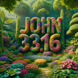 Create a 3-D realistic image with the words written out in text...