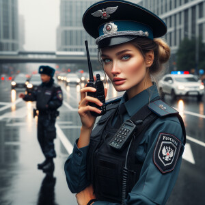 Russian police