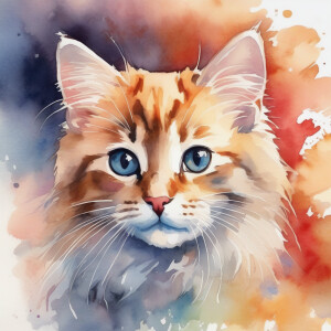 Cute little kitty