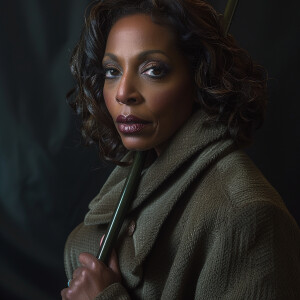 Niobe @ 45 years young AND 170 pounds STILL stands at 5'7" with...