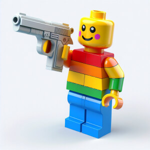 Anthropomorphic pistol