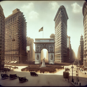A ultra realistic, high resolution picture of The World War I Vi...