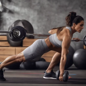 coach tiene un cuerpo musculoso y lleno de vellos recortados da...