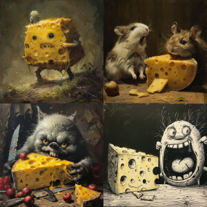 Hukl vs cheese