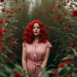 Bbw with red hair