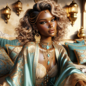 Create a highly detailed, realistic 3-D illustration of an light...