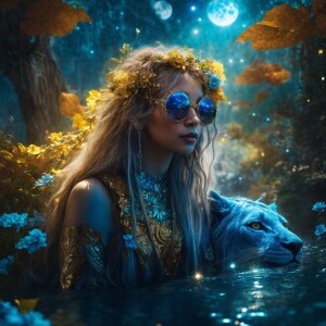 Embark on a journey through the mystical Lions Gate portal to de...