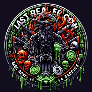 Design a circular digital art ,hyper realistic ,mascot logo type...