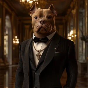 Create a 3D 8K ultra-high-definition image of an elegant anthrom...