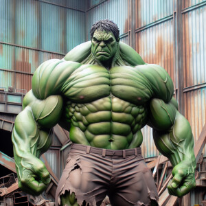 Bruce Banner Hulk