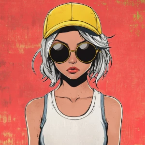 young, rebellious gta-style character. The character should have...