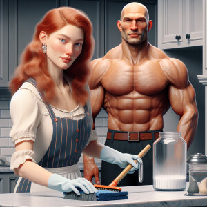 A photorealistic image. High resolution. A beautiful pale skinne...