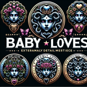 5 different style logos for (Baby loves) logo
Crazy detsiled sty...