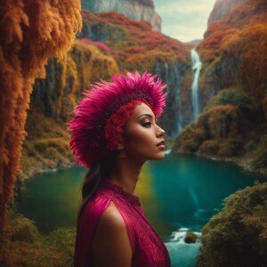 Generate a fantasy-themed image