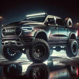 2018 dodge ram big horn edition,black metallic flake indiresent...