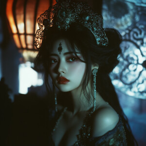 dreadmirthart, reedyart, photograph, Sony A9 II, Evil, Polaroid,...