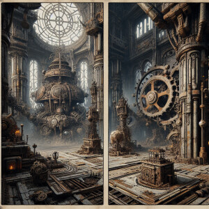 Hammerite collab with game atomic heart