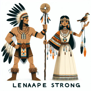 Native Americans “Lenape Strong”