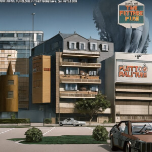 What if Back to the Future was made by Wes Andersen?