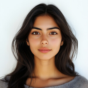 A cute Woman - Clean & Modest Face - Region: Mexican - Age: 19 -...