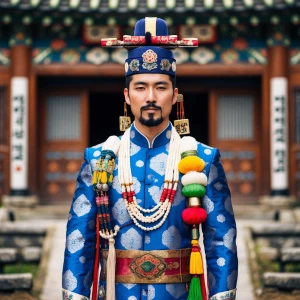 Photography, look to the front, a groom in a traditional sherwan...