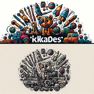 In need of a logo for IkkaDoes - your trusted choice in 3D print...